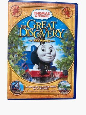 Thomas & Friends The Great Discovery The Movie DVD 2008 Full Screen